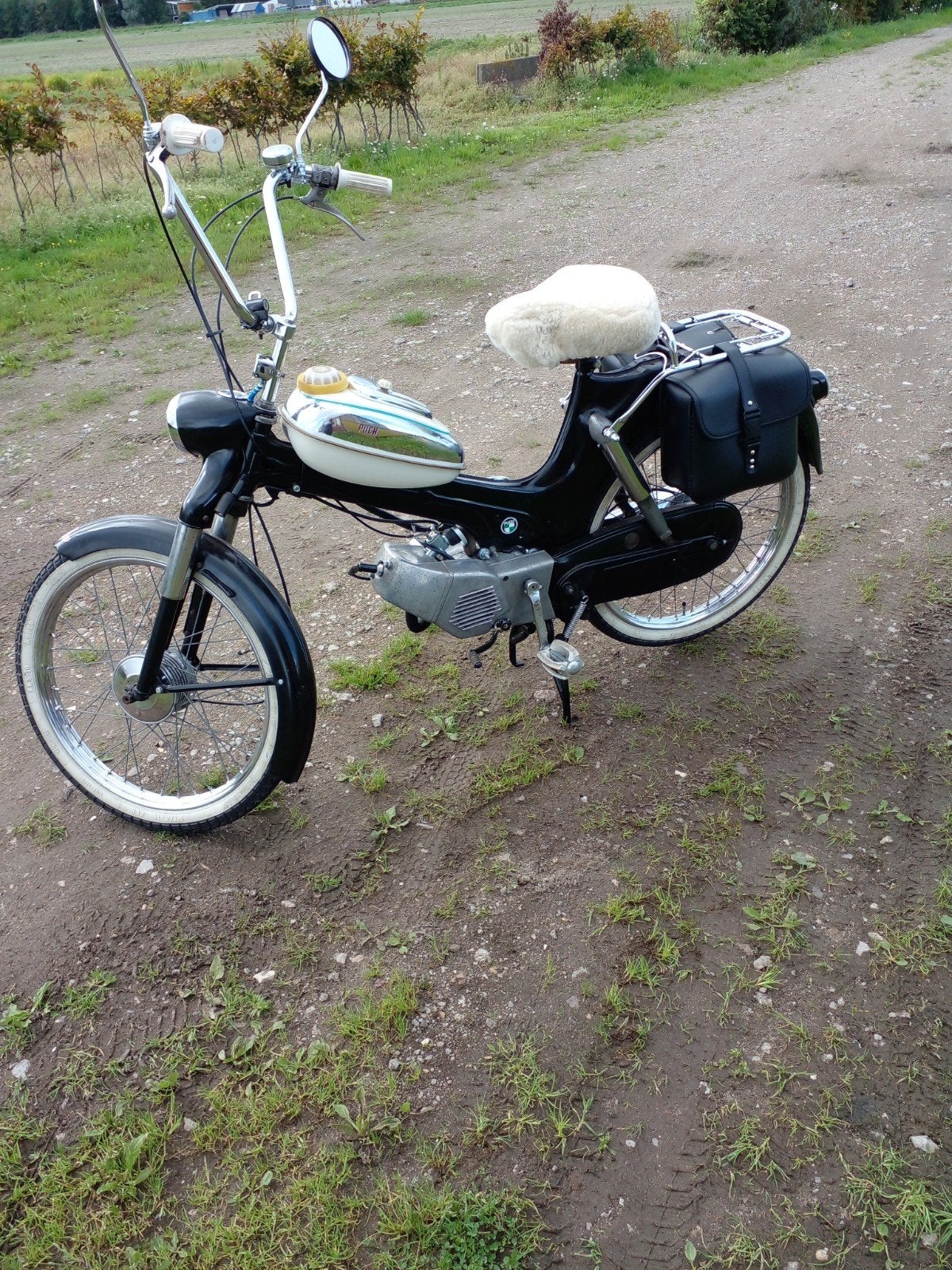 puch ms50v met kenteken, Ophalen of Verzenden, Puch