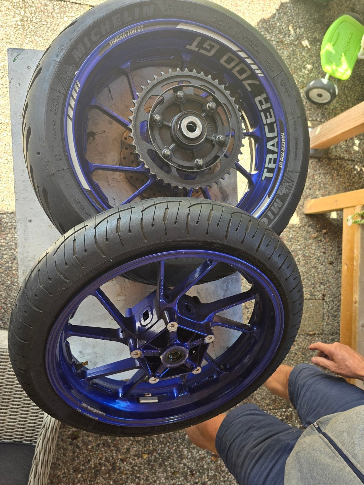 yamaha tracer 700/900 gt, Ophalen, Gebruikt