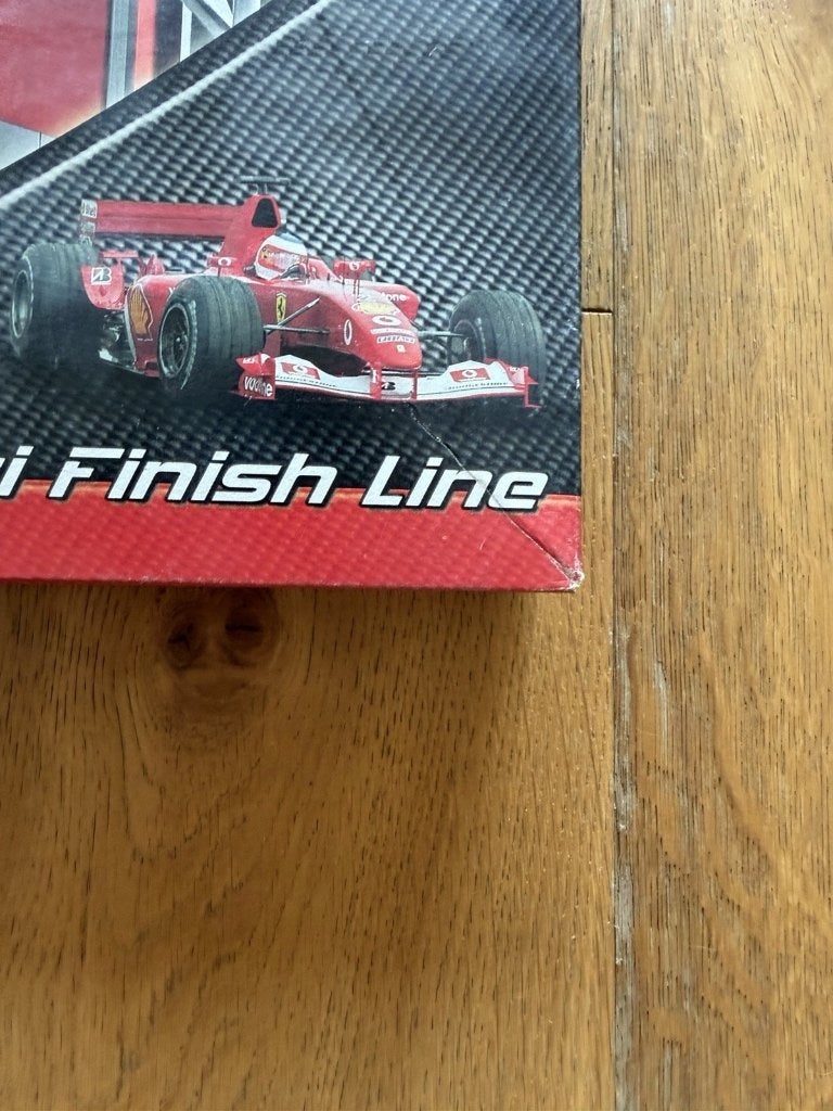 LEGO Racers: Ferrari Finish Line (8672), Ophalen of Verzenden, Nieuw, Ongeopend/sealed