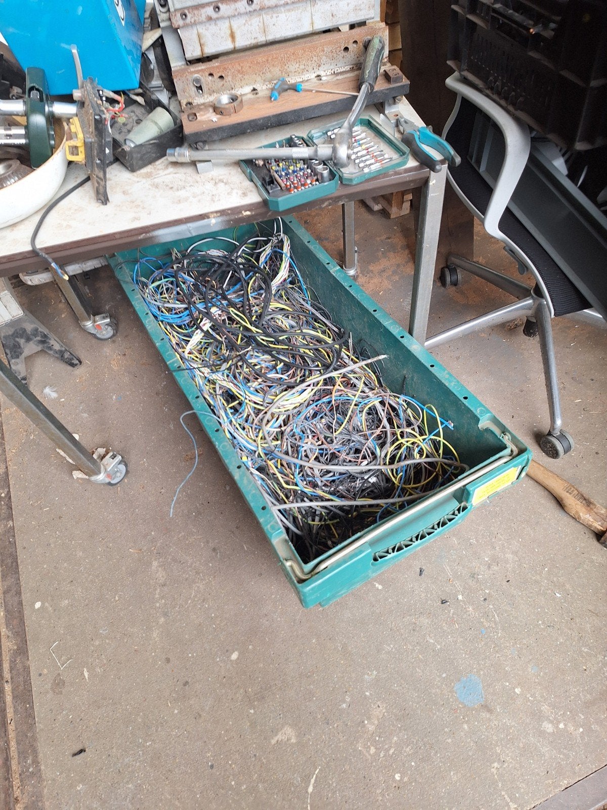 Kabel inkoop draad Electra kabel, Doe-het-zelf en Verbouw, Metalen, Ophalen