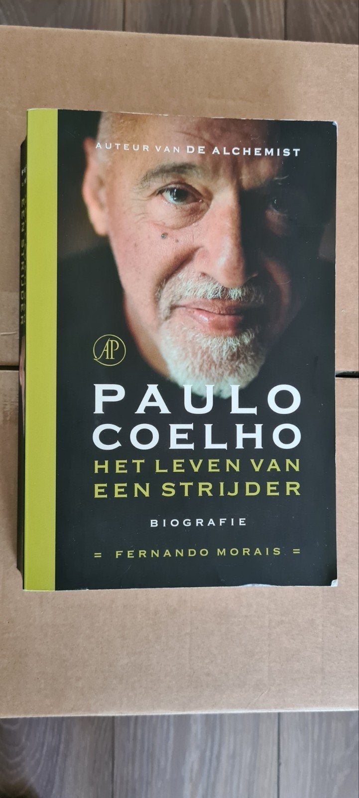 Het leven van een strijder ( Paulo Coelho). zie foto's, Ophalen of Verzenden, Zo goed als nieuw, Overige