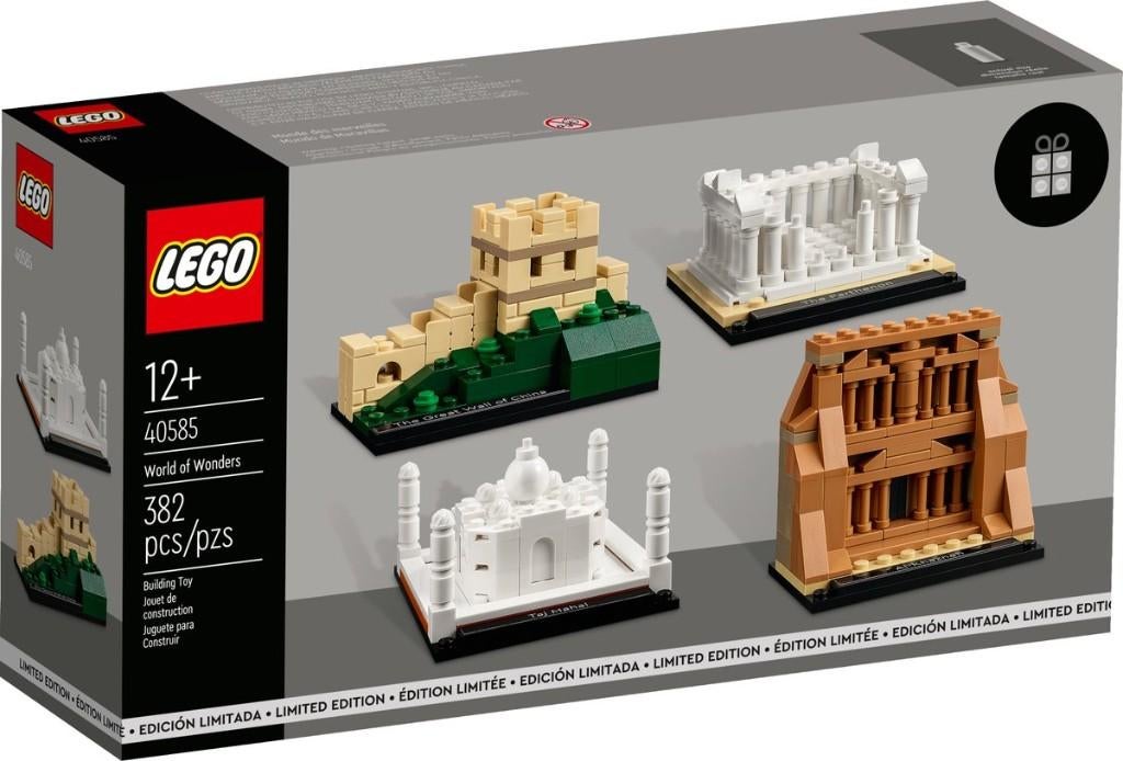 Lego 40585 Wonderen van de wereld NIEUW, Lego, Lego, Nieuw, Ophalen of Verzenden