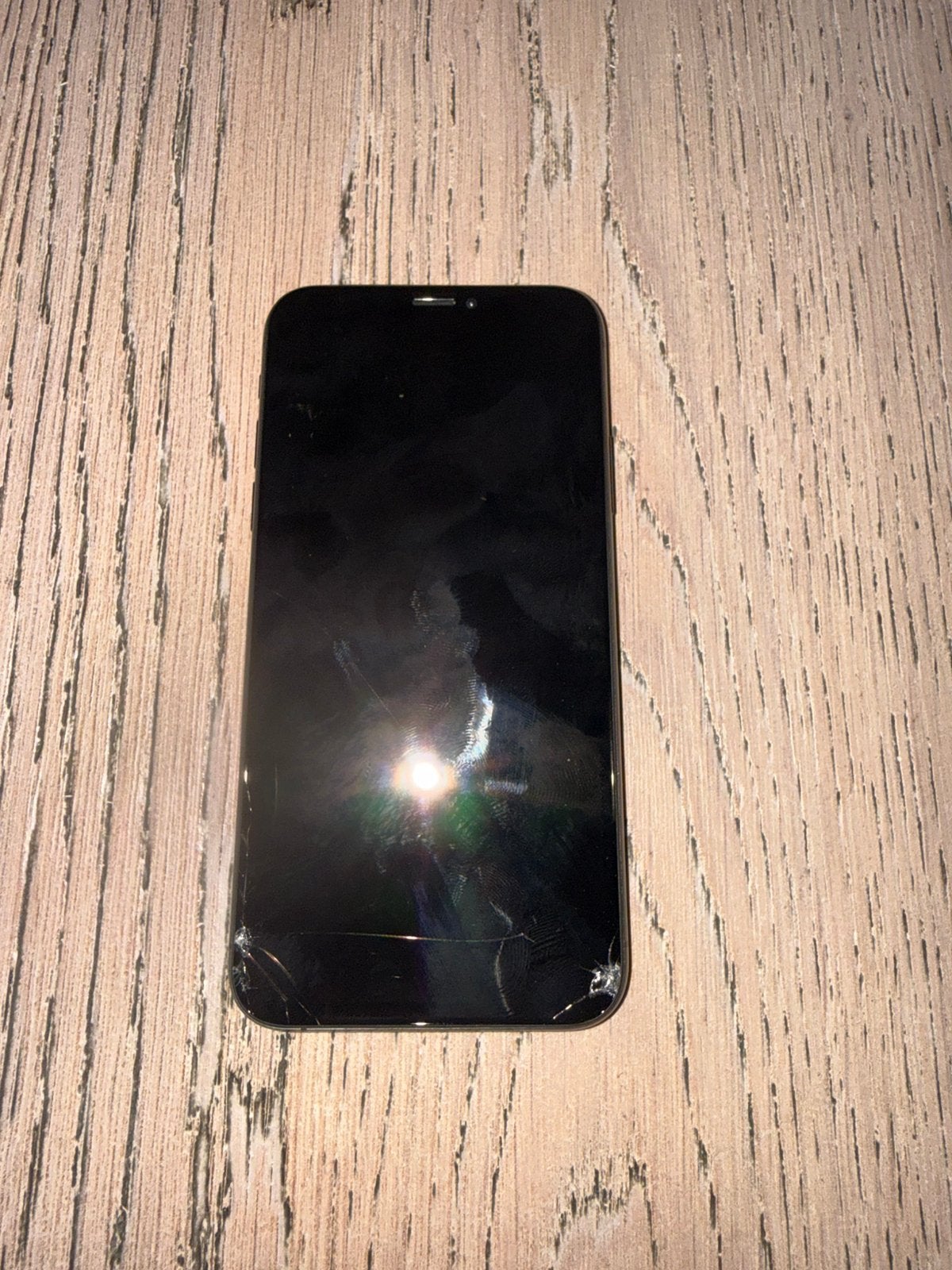 Iphone x batterij 80%, Telecommunicatie, Mobiele telefoons | Apple iPhone, Ophalen, 80 %, Zwart, IPhone X