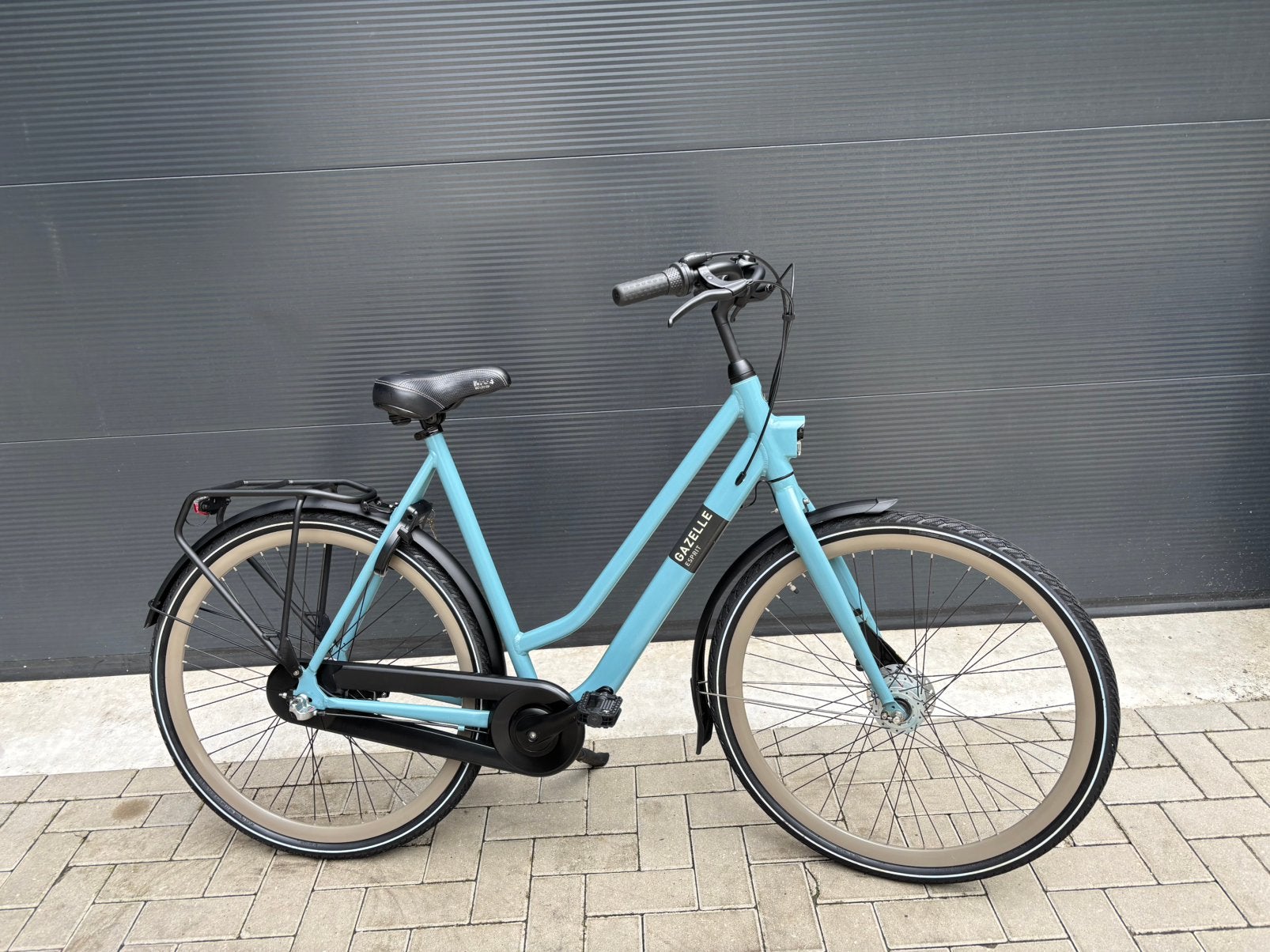 Zeer nette Gazelle esprit T3 damesfiets/meidenfiets (59cm), Minder dan 10 versnellingen, Gazelle, Zo goed als nieuw, Nvt