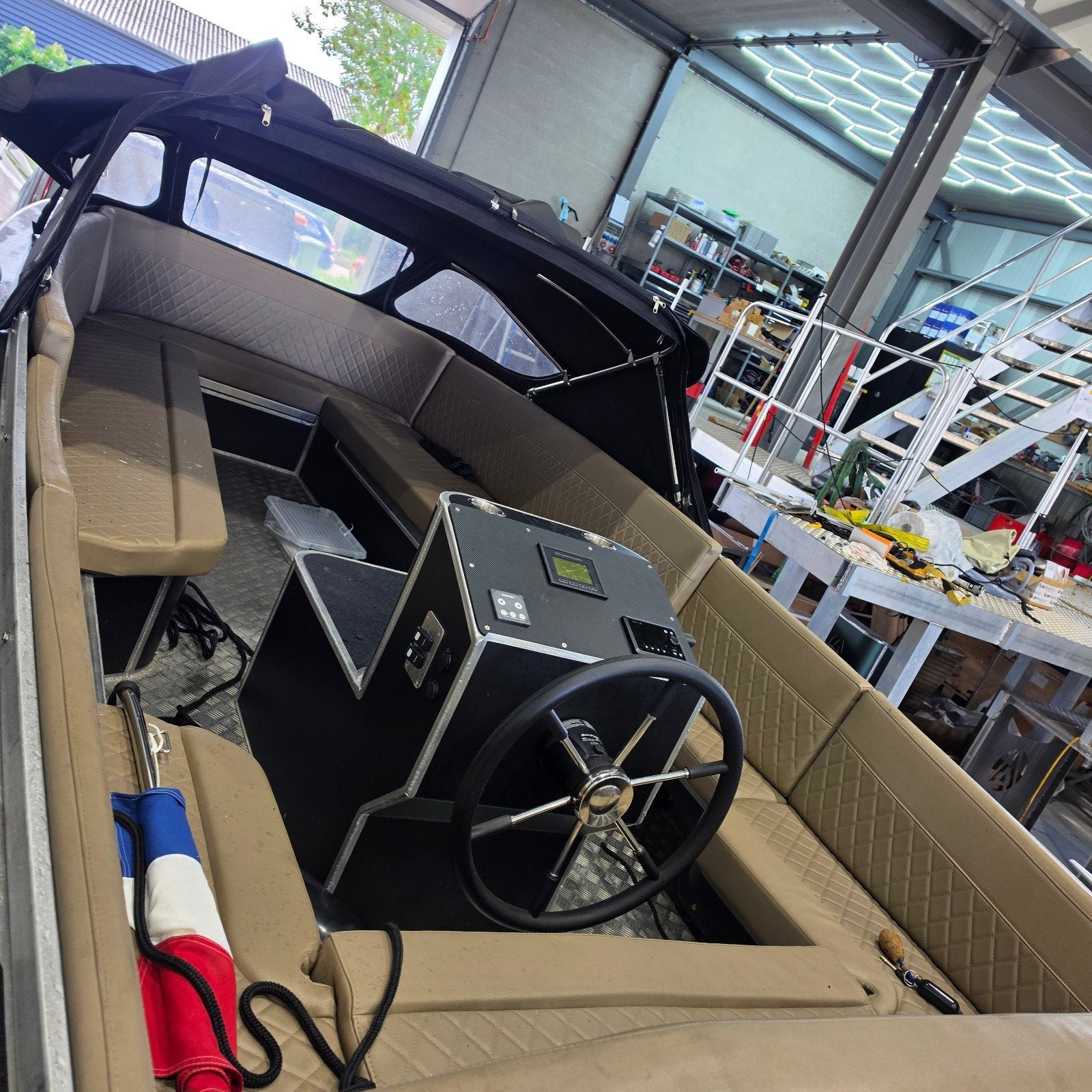 AluShip e-tender 650 bj 2023 met stalling en 2 jaar garantie, Overige merken, 70 cm, AluShip, Buitenboordmotor