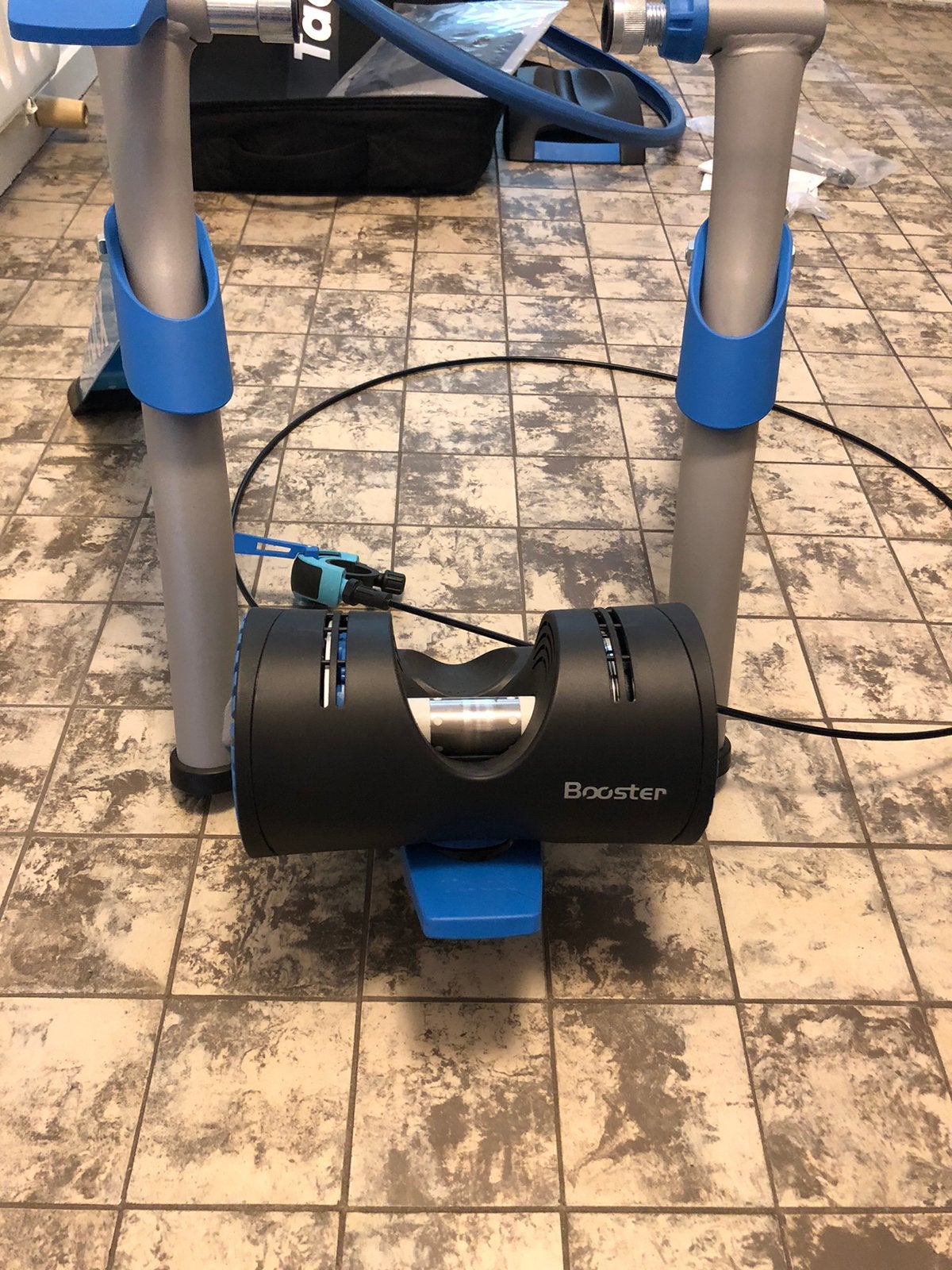 Tacx fietstrainer Booster T 2500, Ophalen, Zo goed als nieuw, Overige typen