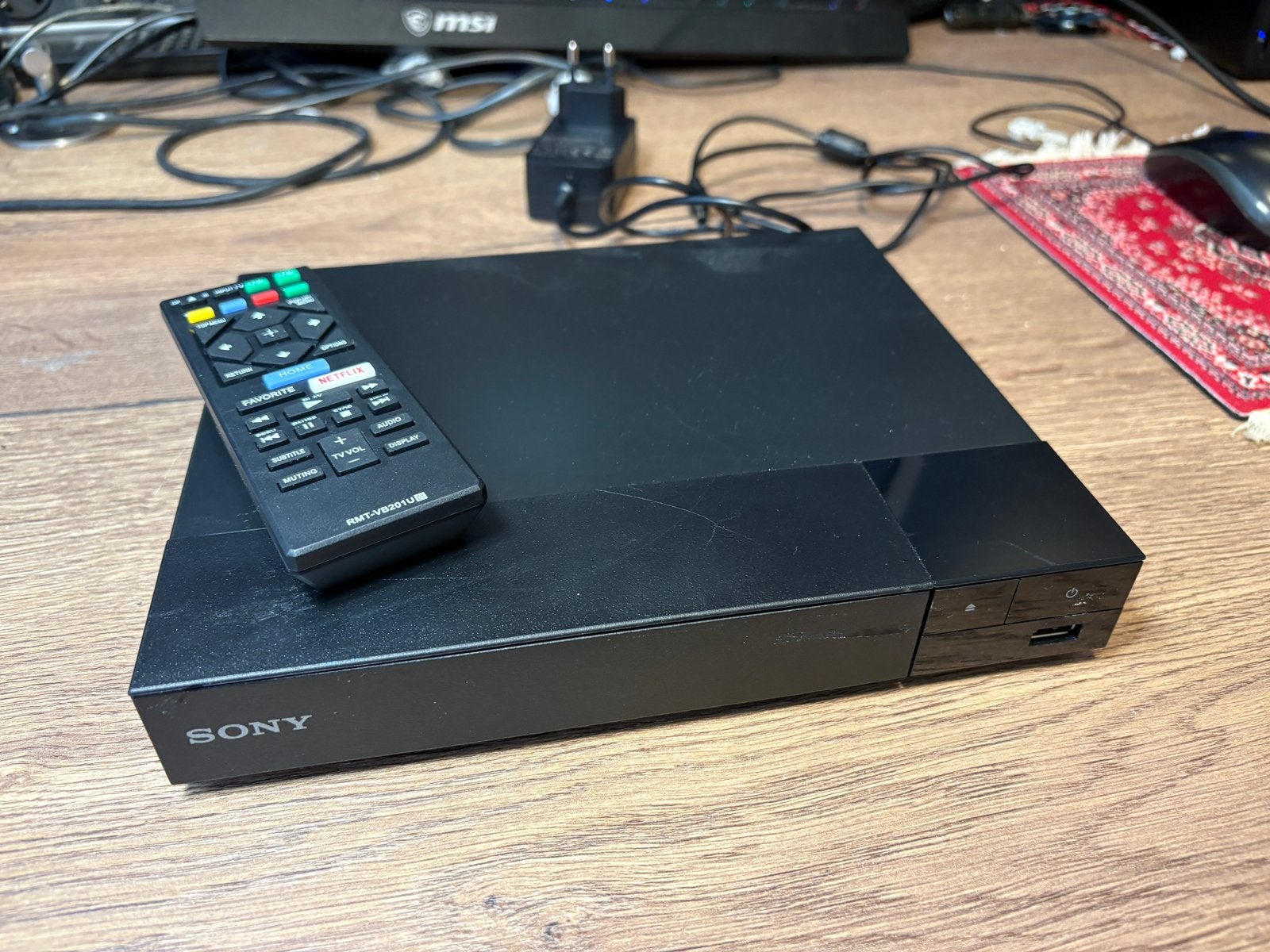 Sony blu ray speler met afstandsbediening  bdp-s1700, Audio, Tv en Foto, Blu-ray-spelers, Ophalen of Verzenden, Zo goed als nieuw