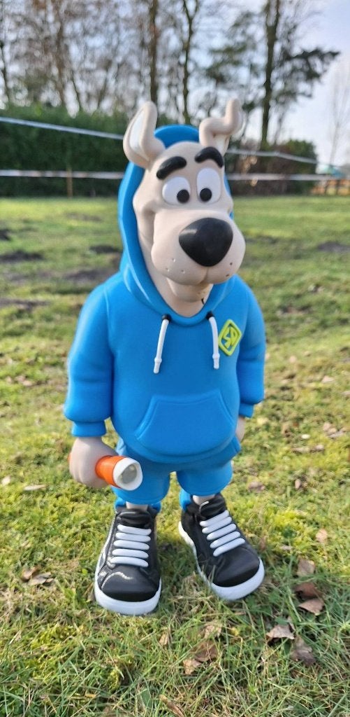 Nieuw 3D geprint beeld Scooby Doo., Ophalen, Nieuw, Fantasy