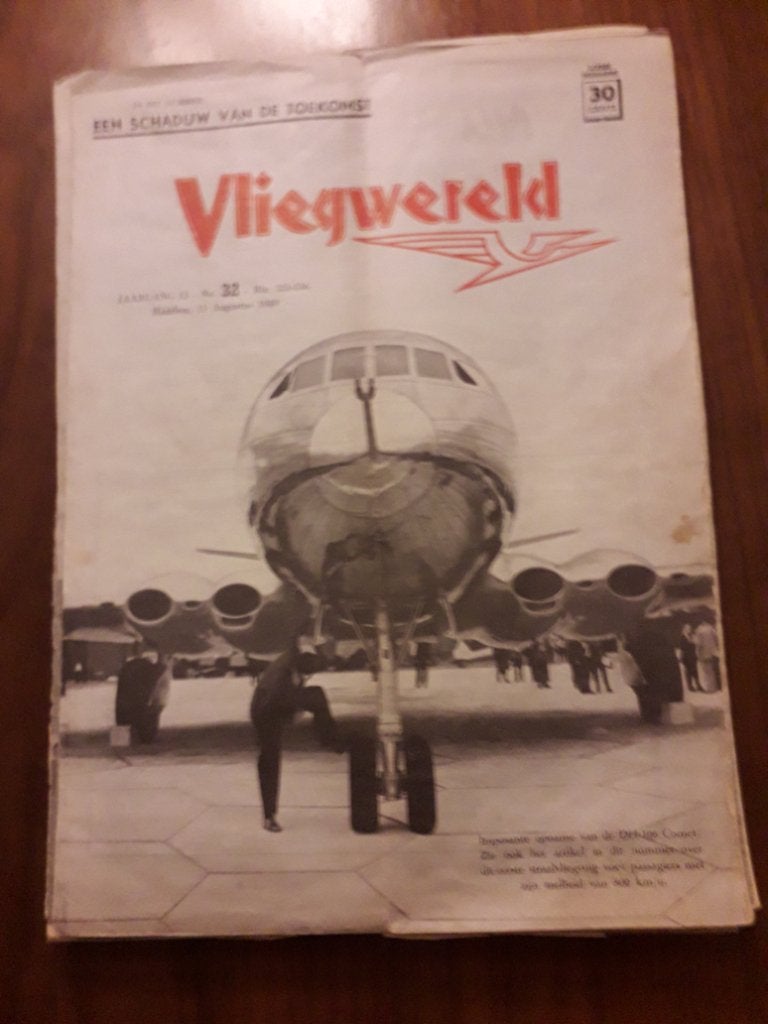 Vliegwereld en AVIA tijdschriften - Luchtvaart historie, Boeken, Ophalen, Gelezen, Overige typen