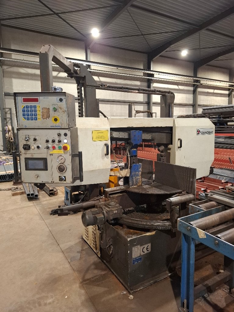 danobat bandzaag machine, Gebruikt, 70 mm of meer, Lintzaag, 1200 watt of meer