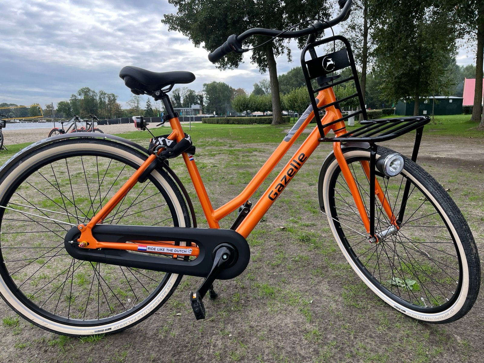 Gazelle Dutch Grand Prix 2025 Limited Edition bike, Ophalen, Terugtraprem, Versnellingen, 56 cm of meer