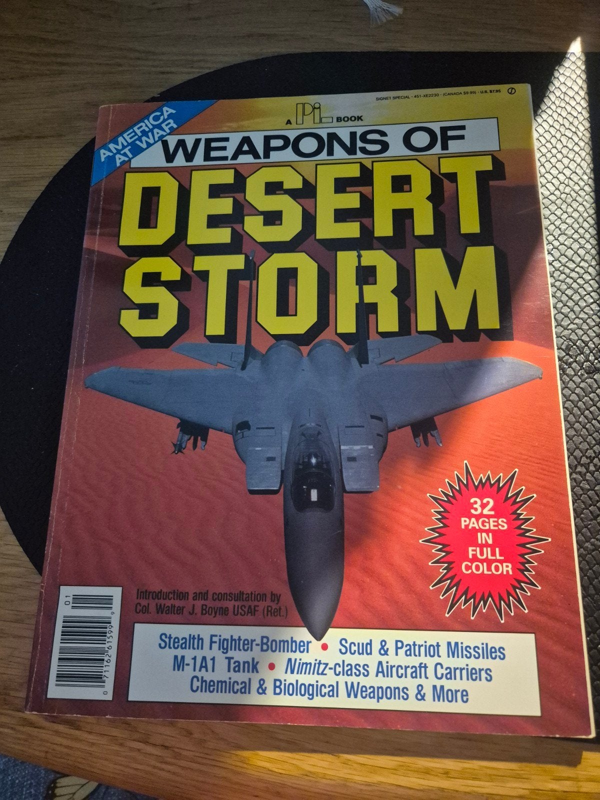 desert storm, Ophalen of Verzenden, Tweede Wereldoorlog, Zo goed als nieuw