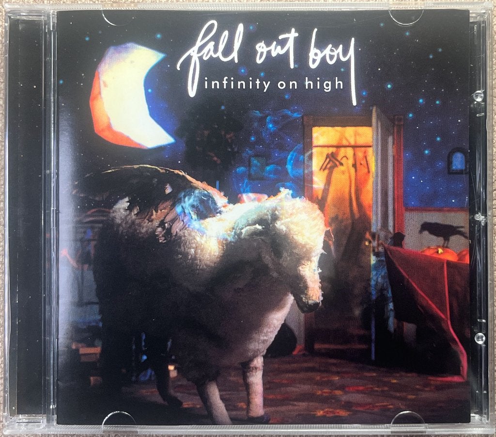 Fall Out Boy CD Infinity On High, Verzenden, Zo goed als nieuw, Overige genres, Album