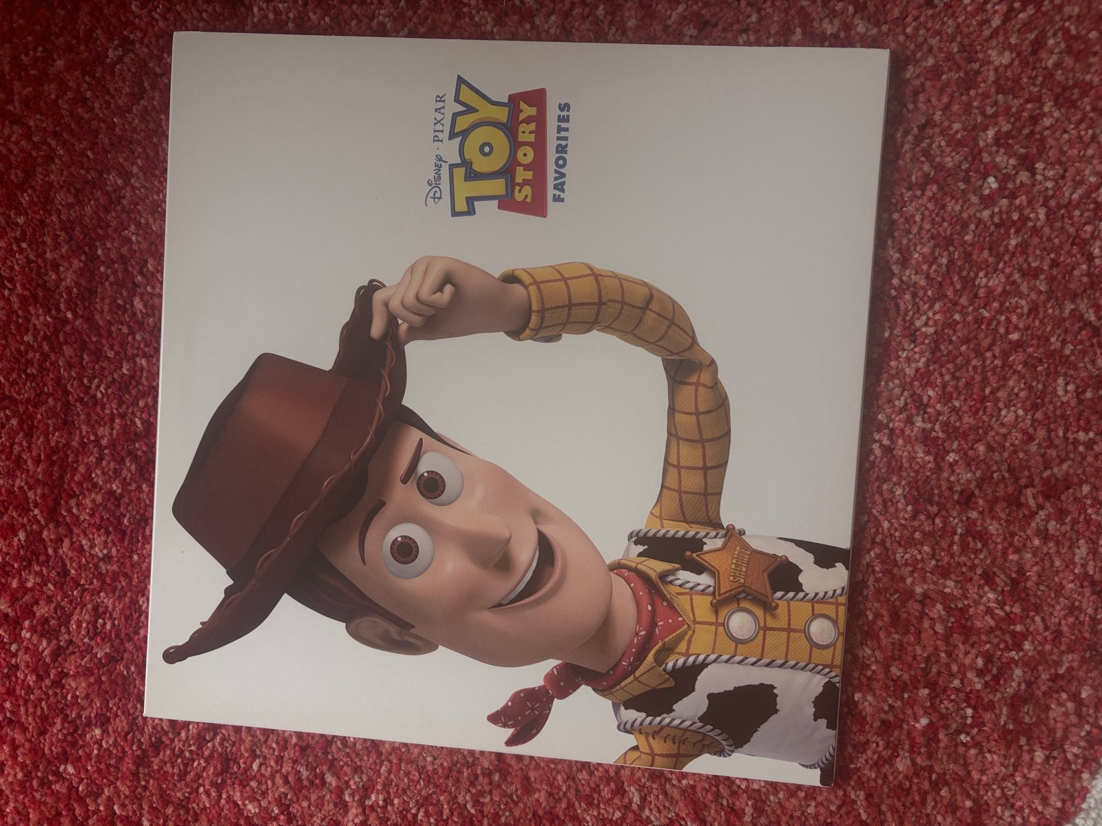 Toy Story Favorites LP - Disney Pixar Vinyl, Ophalen, LP, Pop, Zo goed als nieuw