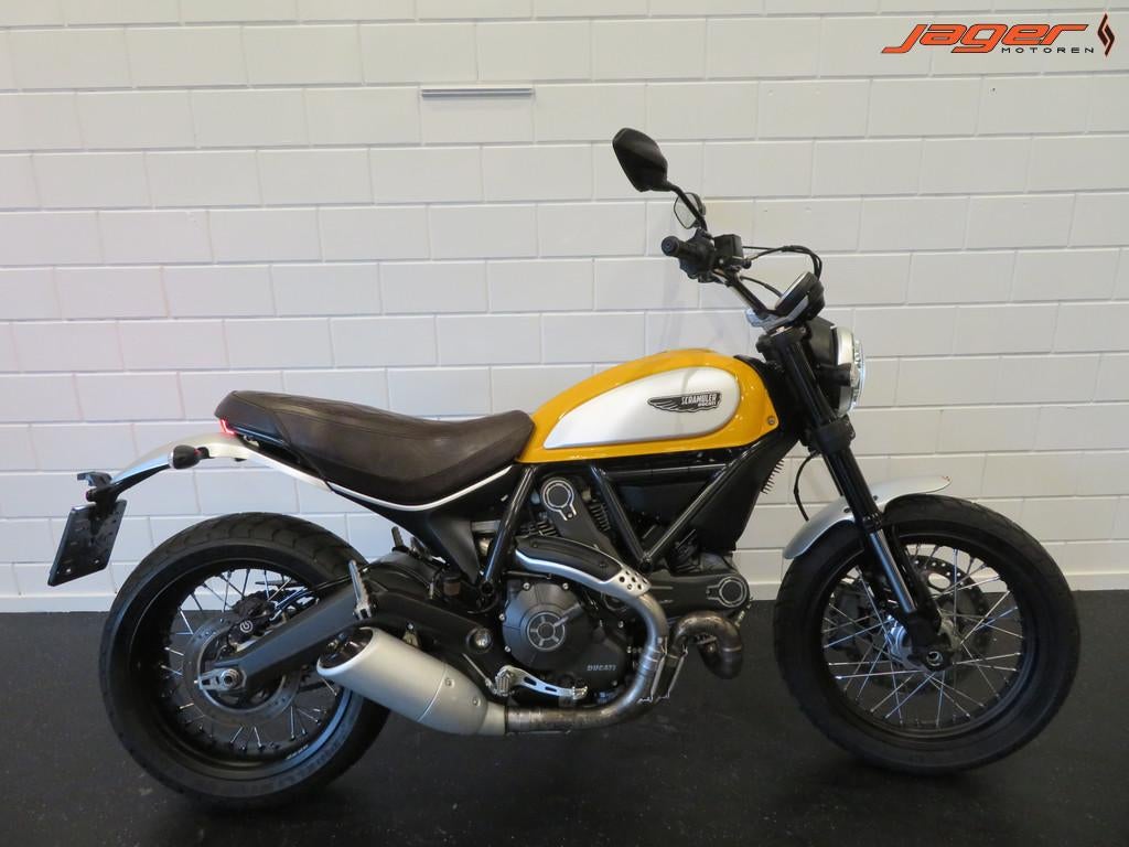 Ducati SCRAMBLER 800 ABS TOP! HISTORIE... (bj 2015), Bedrijf, Toermotor, 799 cc