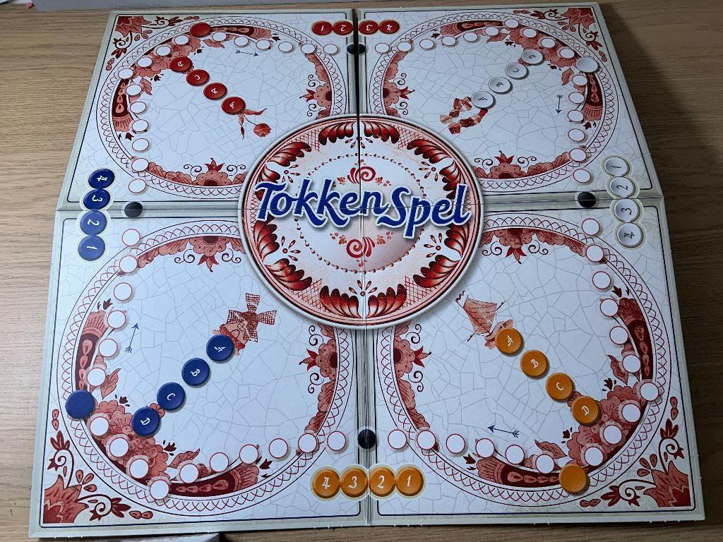 Tokkenspel Hollands & Oergezellig Bordspel, Ophalen of Verzenden