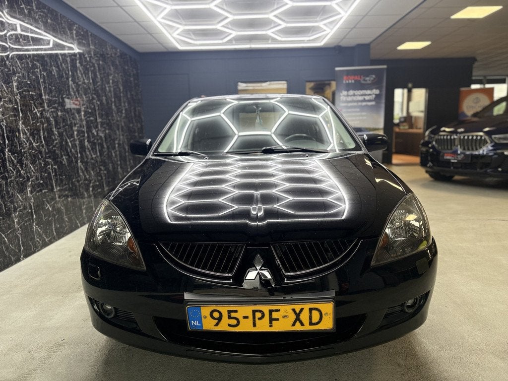 Mitsubishi Lancer Station Wagon 1.6 Sport (bj 2004), Auto's, Voorwielaandrijving, Gebruikt, 4 cilinders, 400 kg