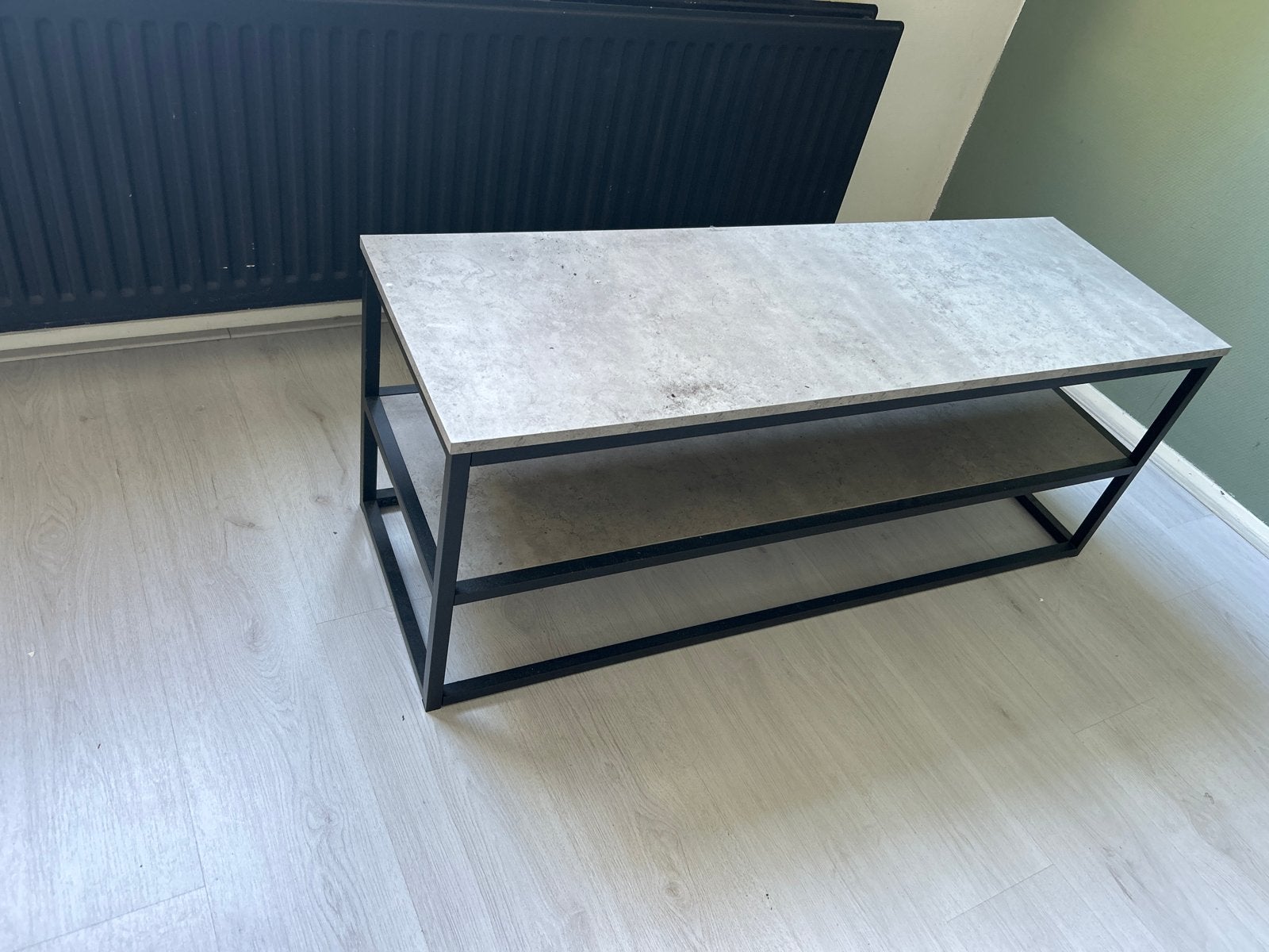 Salontafel - gratis af te halen Beetsterzwaag, Ophalen, Gebruikt, Metaal