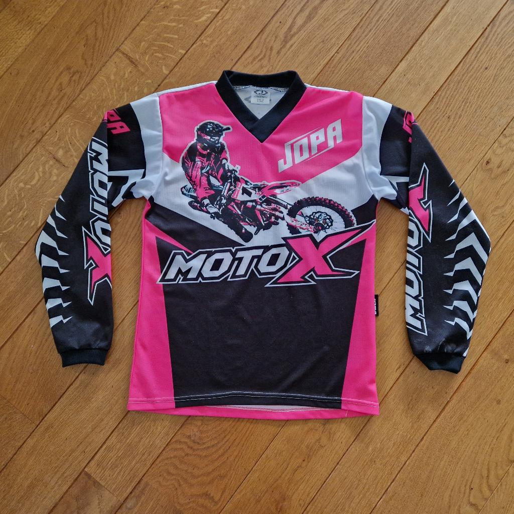 Jopa cross shirt maat 152, Motoren, Kleding | Motorkleding, Overige typen, Jopa, Kinderen, Ophalen of Verzenden
