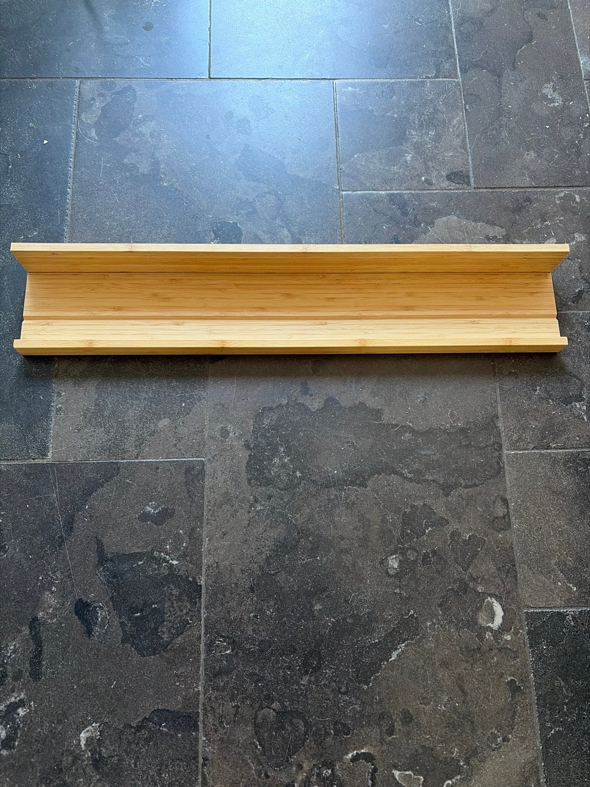 IKEA MÅLERÅS bamboe fotoplank 75 cm, Ophalen, Zo goed als nieuw