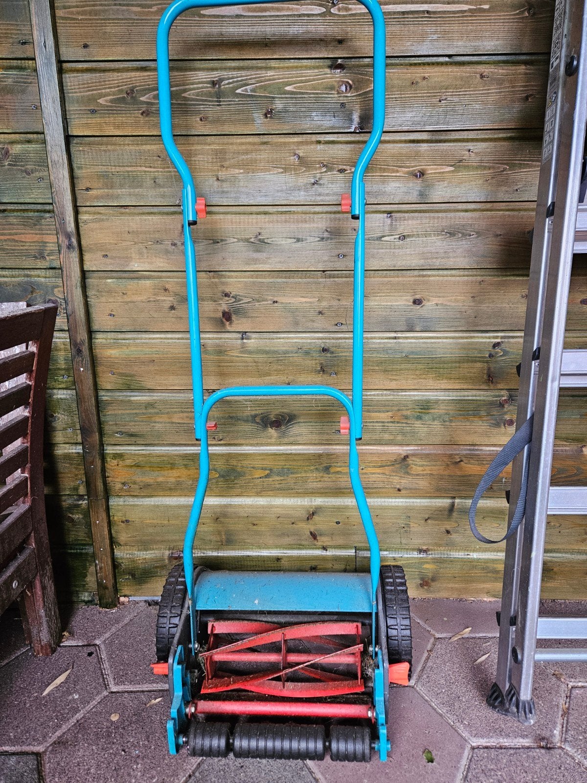 Gardena 300 handgrasmaaier - Perfect voor kleine tuinen, Ophalen, Gebruikt, Handgrasmaaier, Minder dan 30 cm