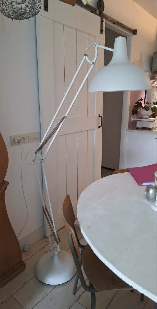 grote staande lamp, Ophalen, Zo goed als nieuw, Metaal, 150 tot 200 cm