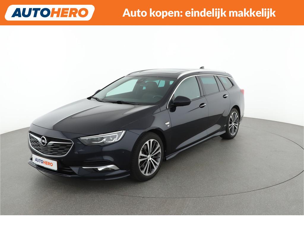 Opel Insignia Sports Tourer 1.5 Turbo Business Executive | U, Auto's, 730 kg, Gebruikt, 4 cilinders, Met garantie (alle)