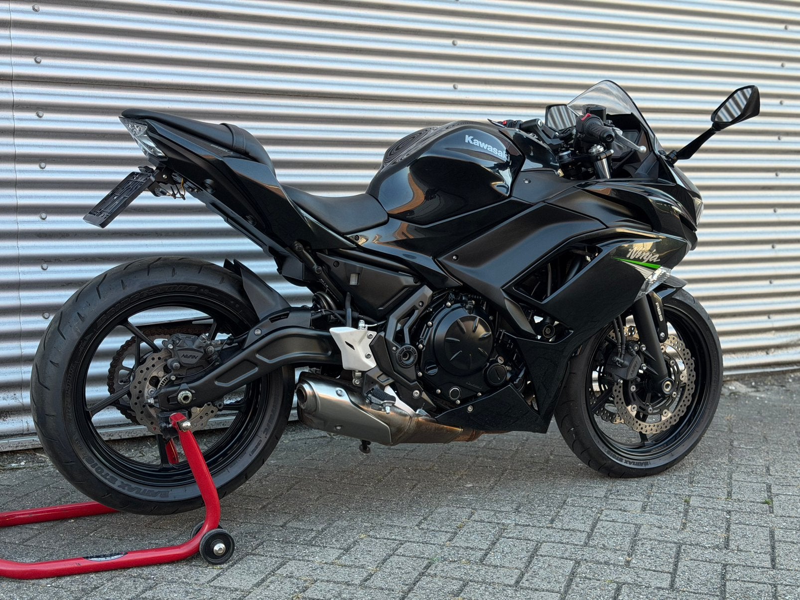 Kawasaki Ninja 650 ABS, Motoren, 2 cilinders, Occasion, Kawasaki, Bedrijf