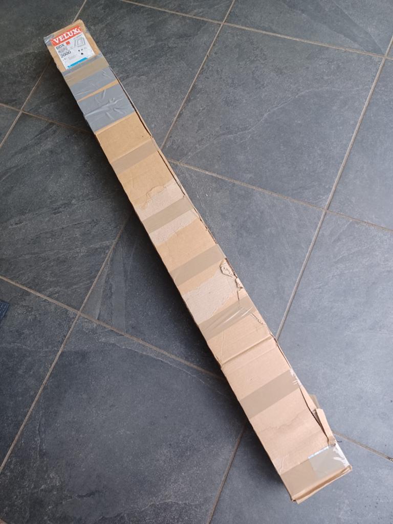 Velux BDX PK10/P10 2000 isolatiekader voor dakraam, Doe-het-zelf en Verbouw, Glas en Ramen, Nieuw, Dakraam, 160 cm of meer, 80 tot 120 cm
