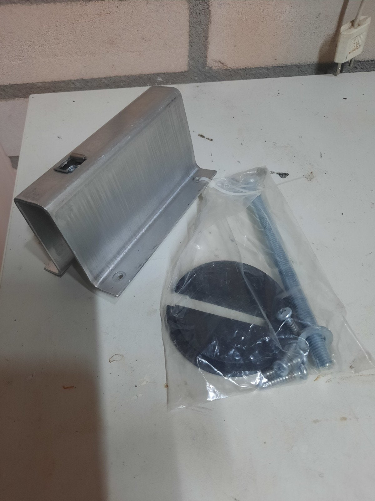 Ophangbeugel voor een Reservewiel (nieuw niet gebruikt), Caravans en Kamperen, Caravan accessoires, Ophalen, Nieuw