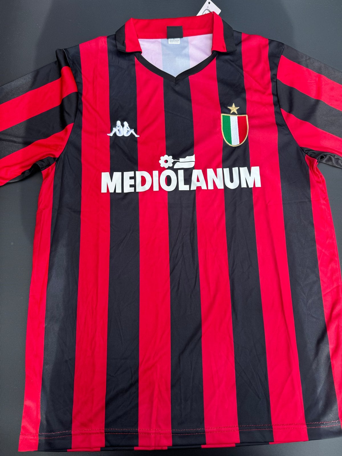 AC Milan shirts - Diverse maten, Maat M, Verzenden, Gebruikt, Shirt