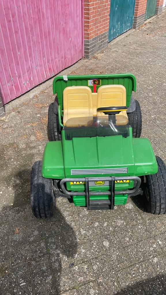 John deere gator, Kinderen en Baby's, Speelgoed | Buiten | Skelters, Ophalen of Verzenden, Gebruikt, Overige merken, Duozit