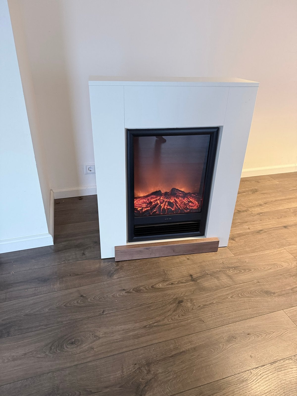 Xaralyn Elektrische Haard met Afstandsbediening, Huis en Inrichting, Ophalen, Zo goed als nieuw, Vrijstaande haard, Elektrische haard