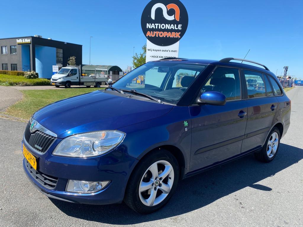 Skoda Fabia Combi 2011 * 1.2 TDI Greenline * APK * EURO5, Auto's, Skoda, Voorwielaandrijving, Euro 5, 450 kg, Start-stop-systeem
