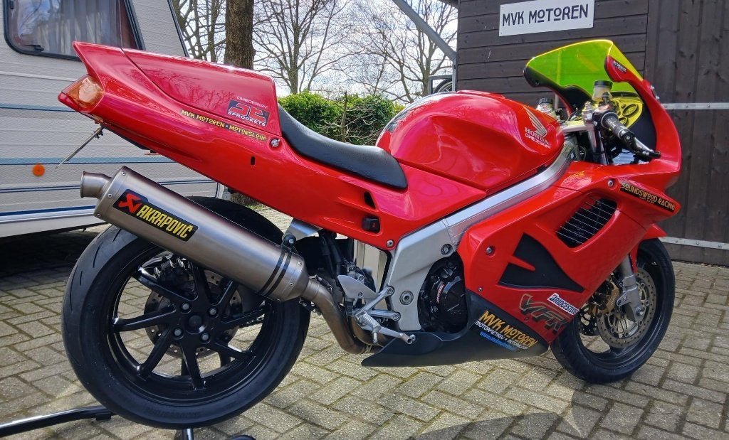 Onderdelen VF500 VF750 VF1000 VFR700 VFR750 VTR1000 NT650, Motoren, Ophalen of Verzenden, Gebruikt