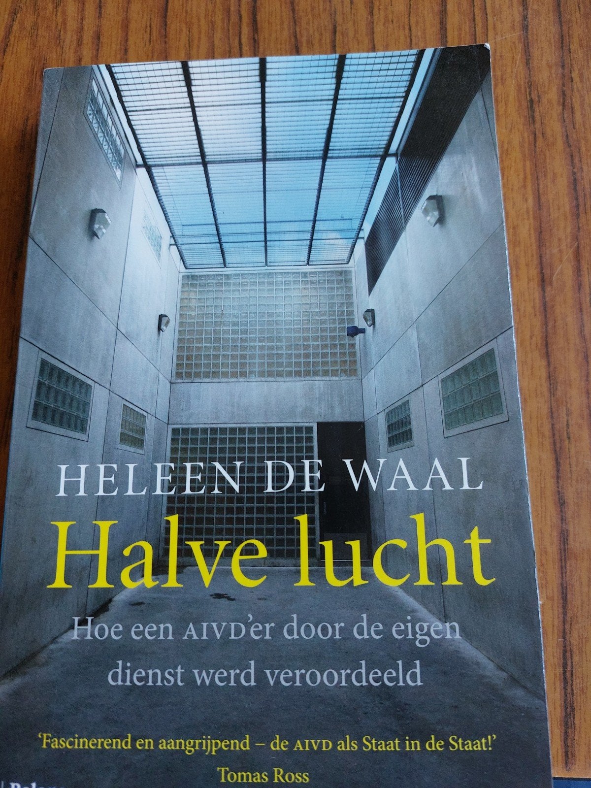 Heleen de Waal - Halve lucht, Gelezen, Heleen de Waal, Ophalen of Verzenden, Nederland