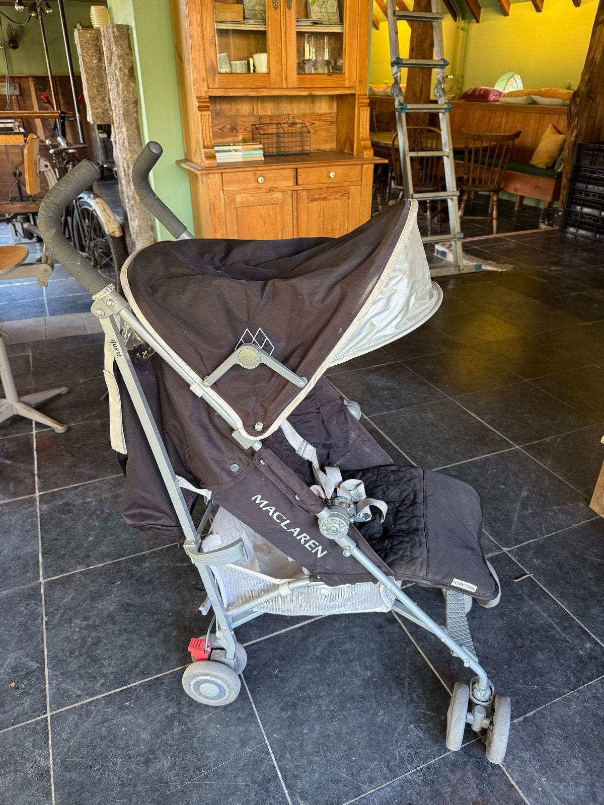 Maclaren Quest buggy - Compact en compleet, Ophalen, Gebruikt, Maclaren, Verstelbare rugleuning