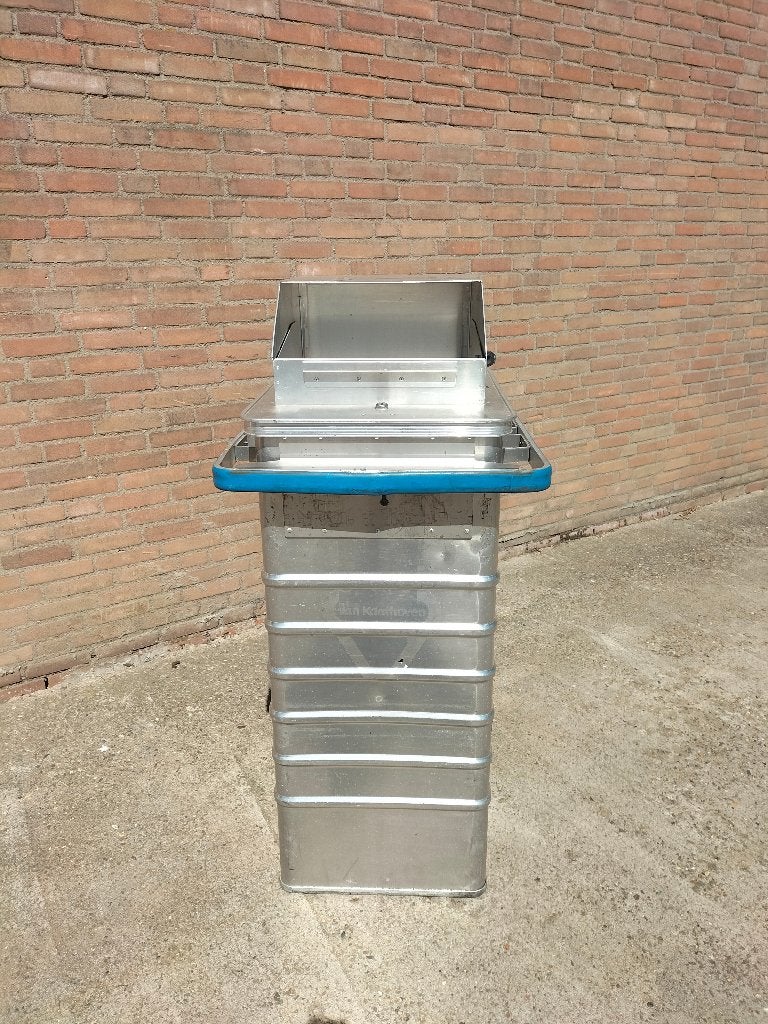 Stalen container - DIRECT BESCHIKBAAR- scherp geprijsd!!!, Ophalen, Gebruikt, 40 liter of meer, 75 – 100