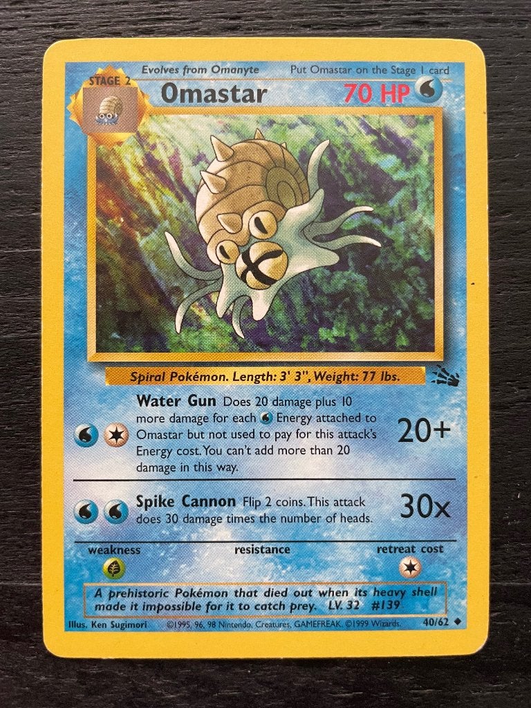 Omastar #40, Ophalen of Verzenden, Zo goed als nieuw, Losse kaart
