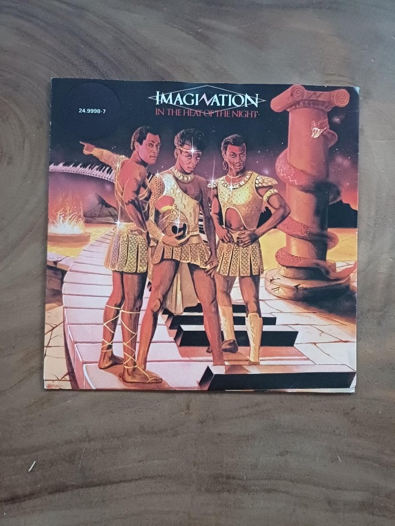 Imagination - In the Heat of the Night - Single - Vinyl, Gebruikt, 7 inch, Ophalen of Verzenden, Pop