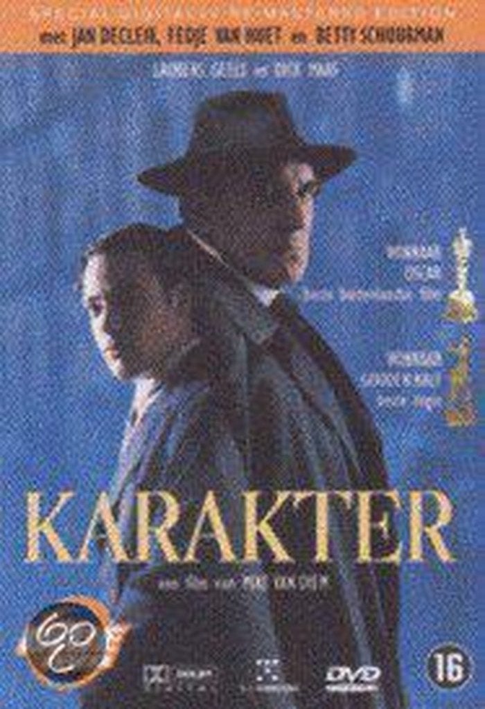 Karakter DVD, Vanaf 12 jaar, Verzenden, Zo goed als nieuw, Drama