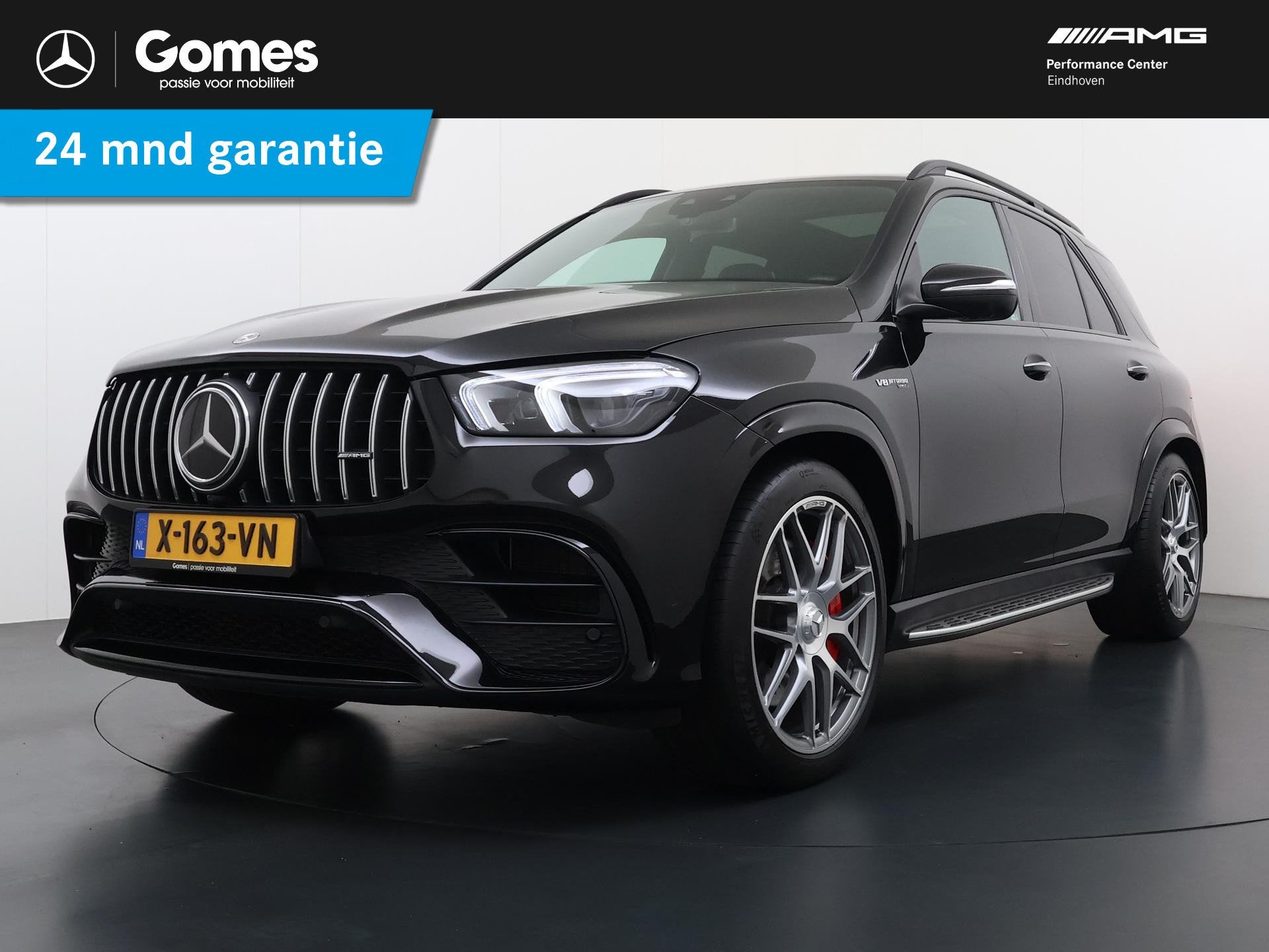 Mercedes-Benz GLE-klasse AMG 63 S 4MATIC+ Premium Plus | Pan, Auto's, Automaat, Gebruikt, GLE, Zwart