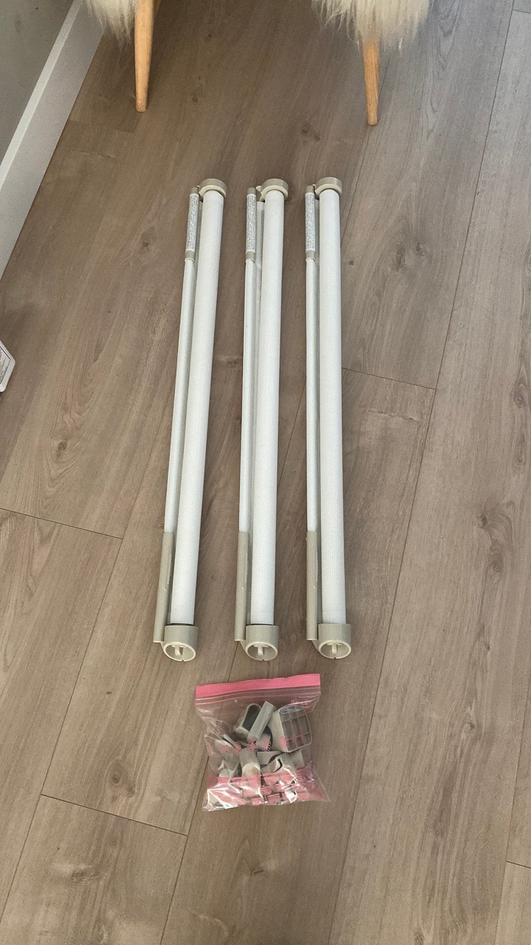 Gaterol oprolbaar traphekje (beige), Ophalen, Overige materialen, Zo goed als nieuw, 100 tot 115 cm