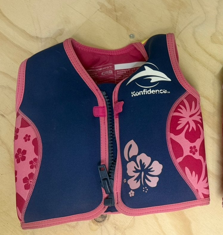 Konfidence Drijfvest/Zwemvest S (12-20kg), Kinderen en Baby's, Kinderkleding | Kinder-zwemkleding, Ophalen of Verzenden, Gebruikt