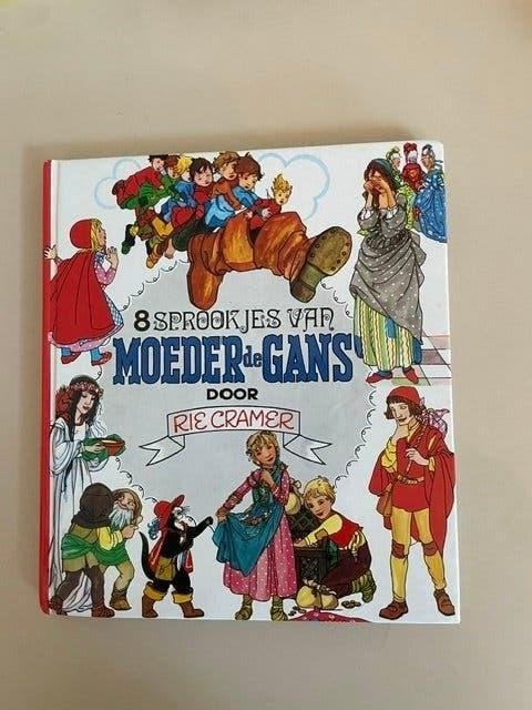 8 sprookjes van Moeder de Gans. Rie Cramer sprookjesboek., Ophalen, Zo goed als nieuw