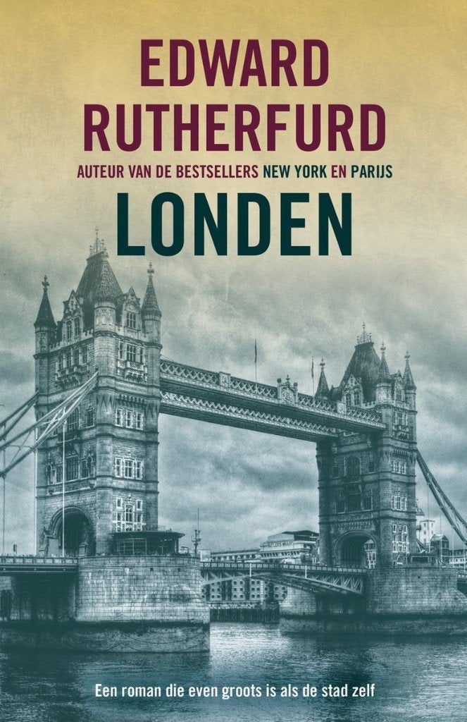 Edward Rutherfurd - Londen, Boeken, Europa overig, Nieuw, Ophalen of Verzenden, Edward Rutherfurd