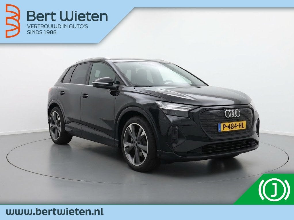 Audi Q4 e-tron 40 Launch edition Advanced Plus 77 kWh | Geen, Auto's, Audi, Bedrijf, Te koop, Q4 e-tron, ABS, Achteruitrijcamera