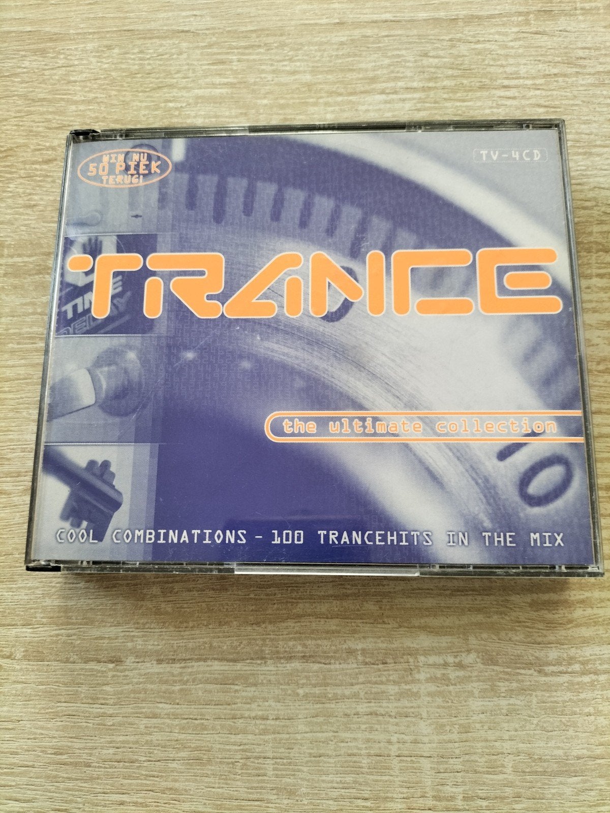 Trance 4 cd box, Ophalen of Verzenden, Dance en House