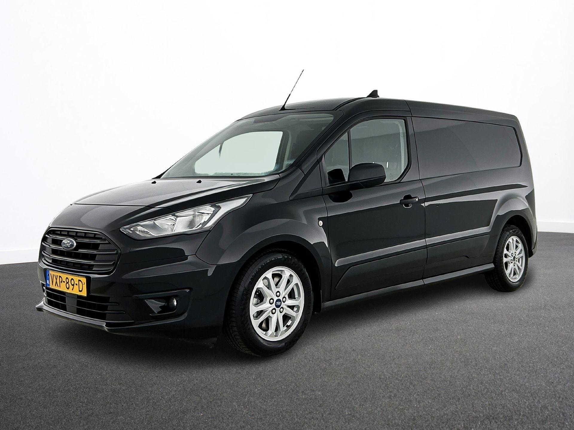 Ford Transit Connect 1.5 EcoBlue L2 Trend Automaat Airco Nav, Auto's, 1390 kg, Stof, Gebruikt, 4 cilinders