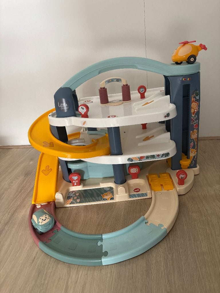 Smoby parkeergarage, Ophalen, Zo goed als nieuw